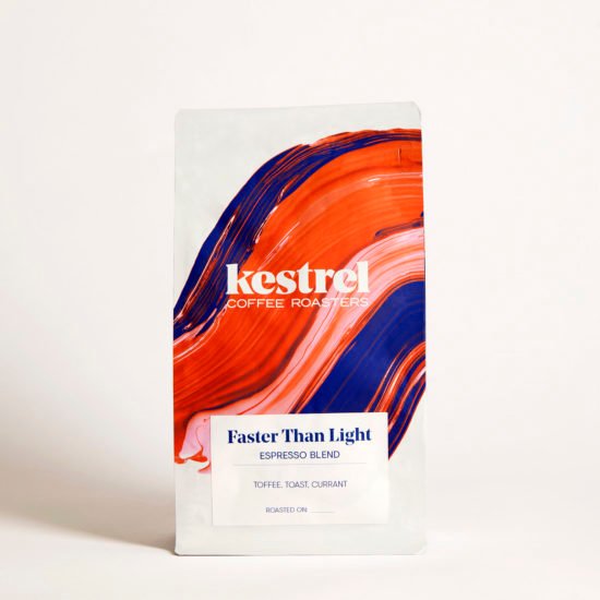 Faster Than Light- Espresso Blend